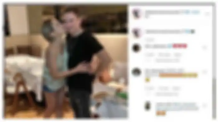 Fitri Saliheru mengomentari unggahan Nikita Mirzani