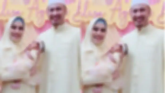 Akikah Khalisa anak Kartika Putri dan Habib Usman 
