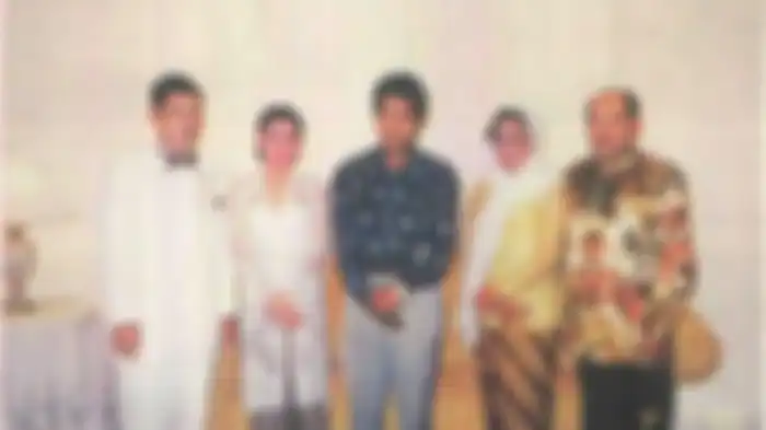 Pernikahan Mayangsari dan Bambang Trihatmodjo