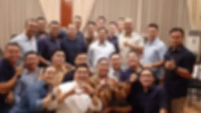 Puluhan Ajudan Pribadi PRABOWO SUBIANTO.