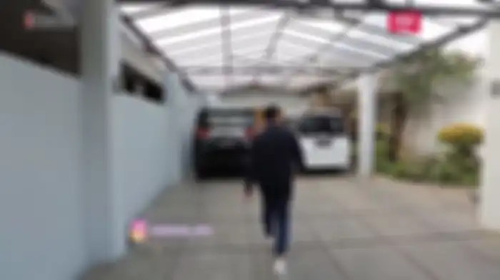 Tampak depan rumah Najwa Shihab