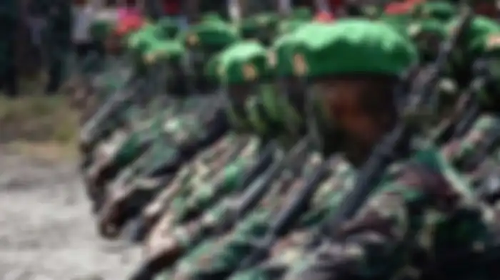 150 Prajurit Infanteri Asli Papua yang Baru Lulus dari Rindam XVIII/Kasuari