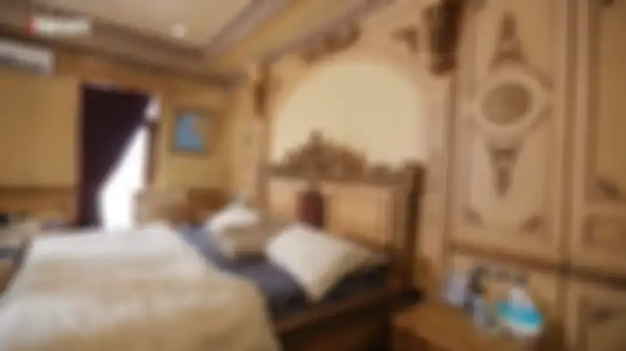 Kamar tidur Fadel Islami dan Muzdalifah