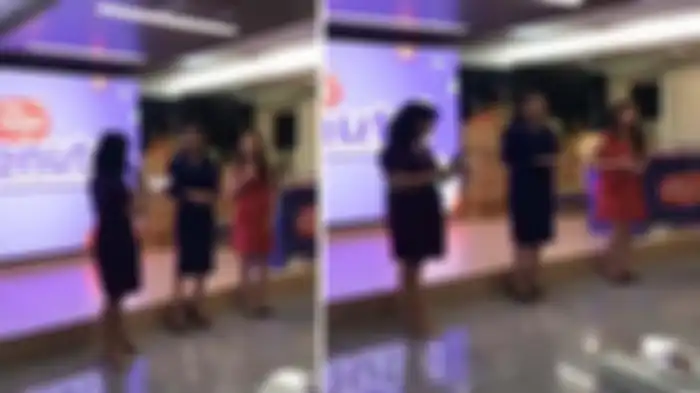 Sarwendah mengisi acara MPASI