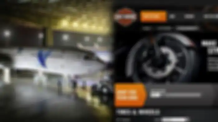 Ilustrasi pesawat Garuda Indonesia yang membawa onderdil Harley-Davidson ilegal