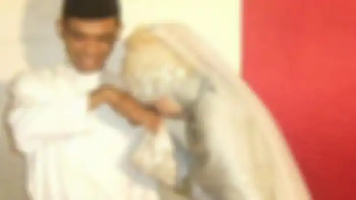 Ustaz Abdul Somad (UAS) dan Mellya Juniarti saat masih jadi suami istri 