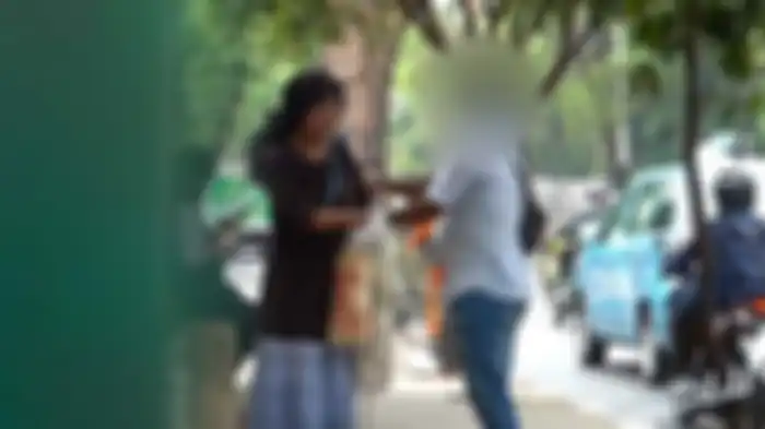 Uang Sarwendah di ambil pria tak dikenal