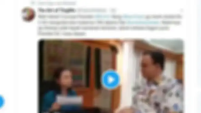 Karni Ilyas meretweet unggahan seorang netizen