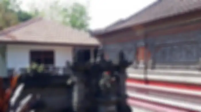 Rumah keluarga Ari Askhara di Bali
