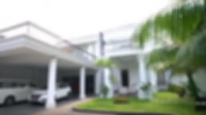 Potret rumah Iis Dahlia