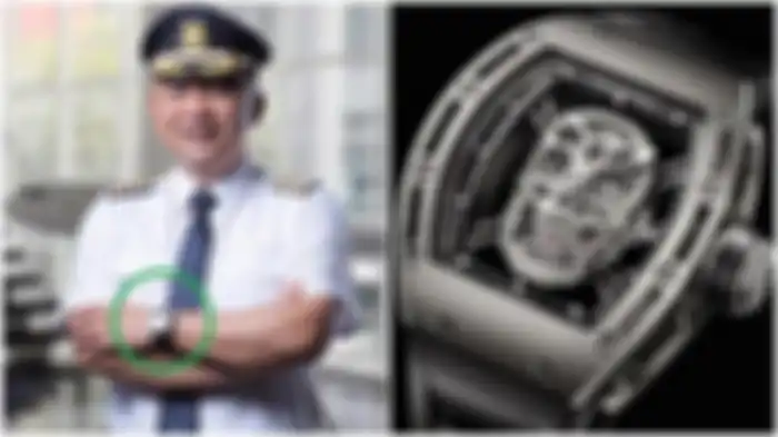 Jam tangan mantan Dirut Garuda