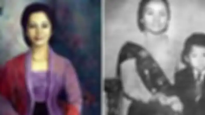 Istri kelima Soekarno, Kartini Manoppo  