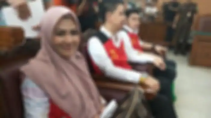 Trio ikan asin jalani sidang perdana