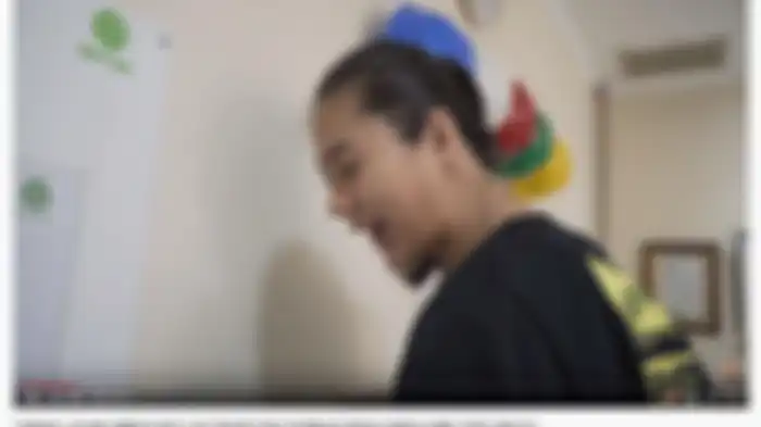 Paula Verhoeven kaget saat mengetahui berat badannya