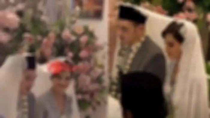 Pernikahan Cut Tari dan Richard Kevin