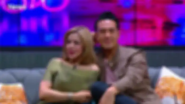 Daniel Mananta dan Barbie Kumalasari di acara Hotman Paris Show