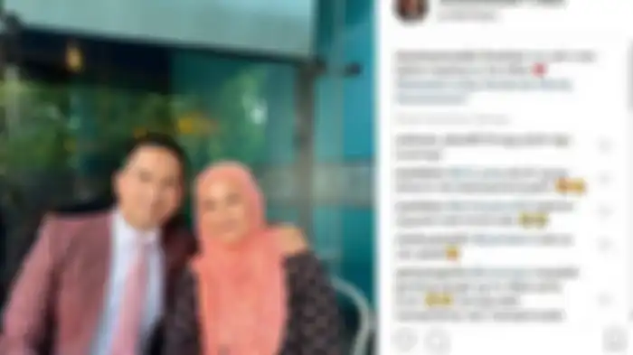 Unggahan Faisal yang dikomentari Luna Maya