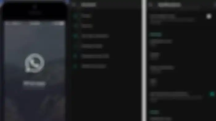 WhatsApp Dark Mode