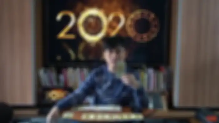 Kartu Tarot Seven of Cups yang muncul dalam ramalan Denny Darko untuk tahun 2020