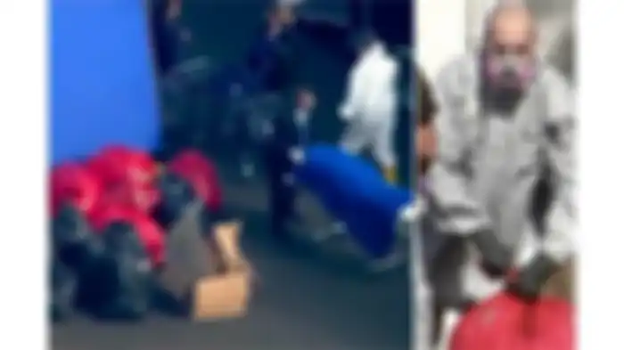 Fakta mengerikan di balik penemuan 10 ton mayat manusia.