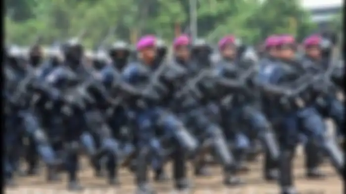 TNI AL Detasemen Jalamangkara.