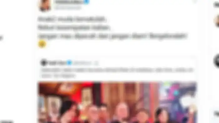 Fahri Hamzah komentari unggahan Fadli Zon, Minggu (5/1/2020) 