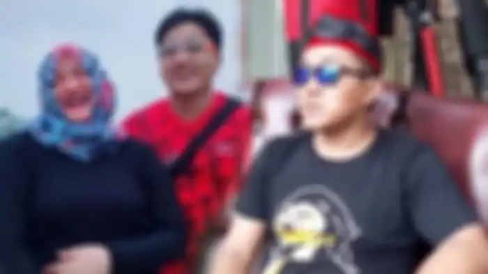 Kesedihan Teddy saat istrinya, Lina meninggal dunia 