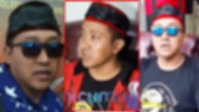 Penampilan Teddy yang selalu memakai peci