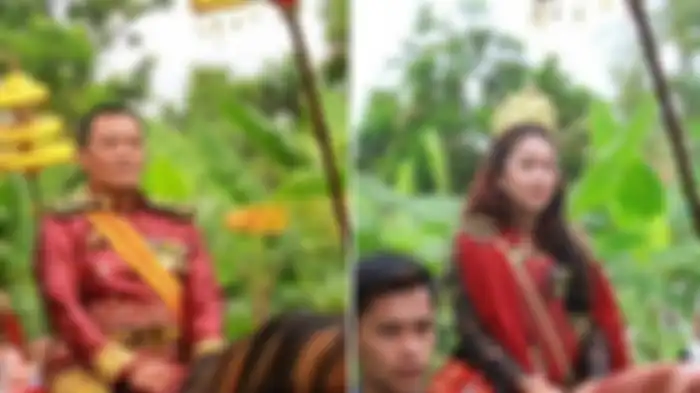 Totok Santoso Hadiningrat yang mengaku sebagai Sinuhun sebagai Raja Keraton Agung Sejagat, dan Dyah Gitarja sebagai Kanjeng Ratu . 