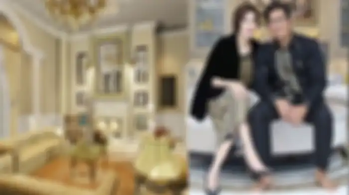 Miliki Rumah Berlapis Emas dan Kamar Mandi Bak Kerajaan, Komedian Satu Ini Makin Ramai Dibicarakan