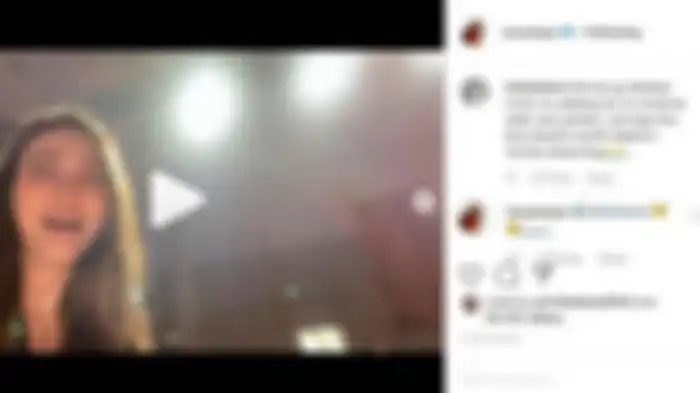 Komentar netizen di unggahan Luna Maya