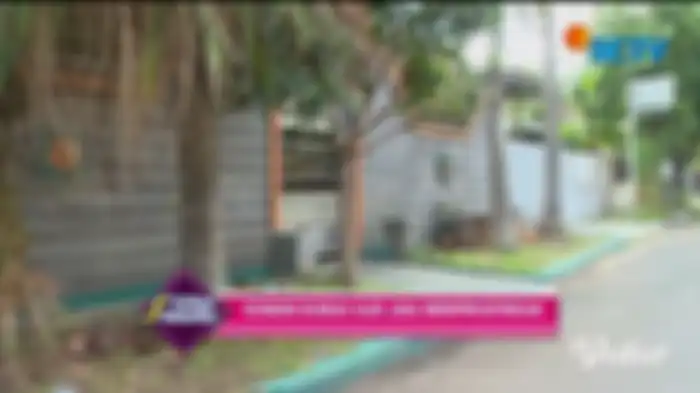 Kondisi rumah mewah Lina Jubaedah