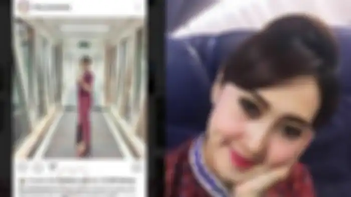 Potret Pesona Ayu Calon Istri Sule yang Miliki Lesung Pipit dan Berprofesi Sebagai Pramugari.