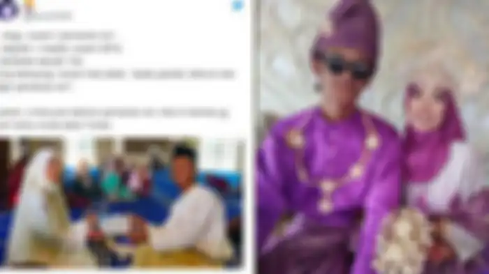 Unggahan twitter wanita S2 nikahi supir truk