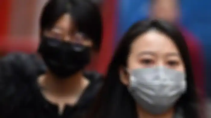 Ilustrasi penggunaan masker