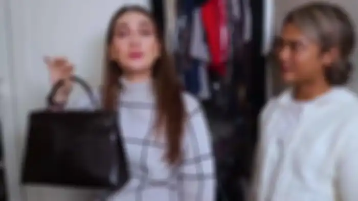 Tas Mewah Luna Maya