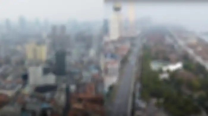 Kondisi kota Wuhan terkini.