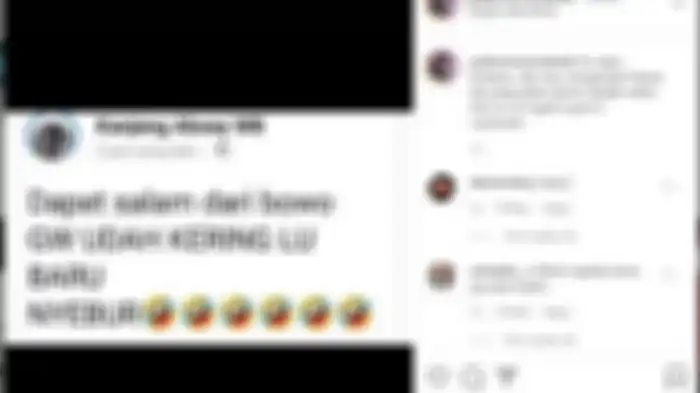 Unggahan Bowo Alpenliebe
