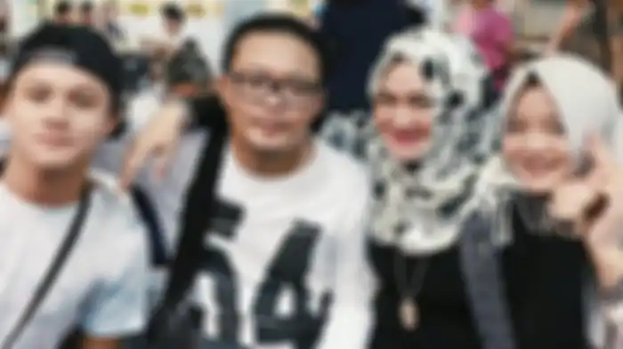 Sule, Lina, Rizky Febian dan Putri Delina 