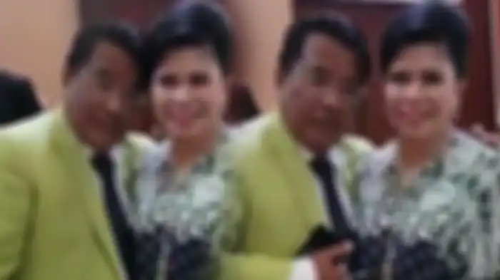 Hotman Paris dan istrinya