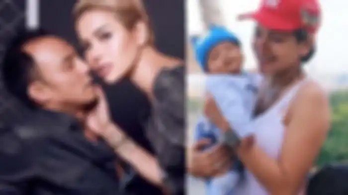 Nikita Mirzani, Dipo latief dan anaknya Arkana 