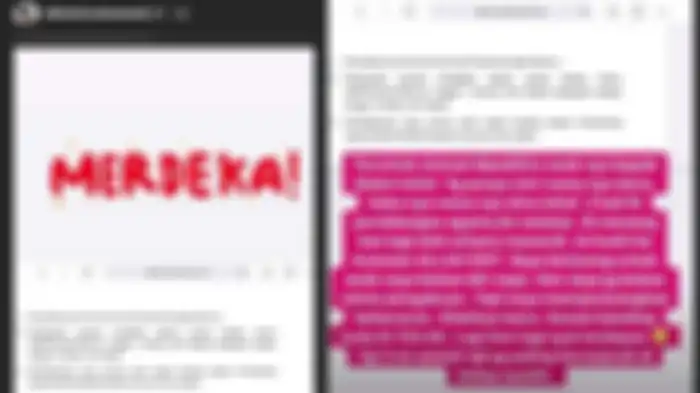 Unggahan Nikita MIrzani yang singgung soal karma untuk Dipo Latief