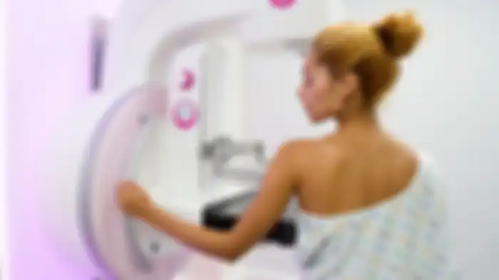Pemeriksaan dengan mammogram