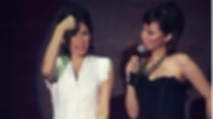 Nikita Mirzani dalam acara Take Me Out Indonesia