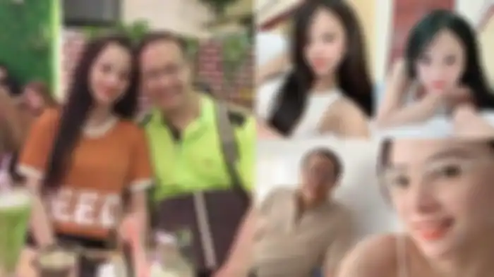 Suami dan istri cantiknya, fakta tentang suami sangat mengejutkan