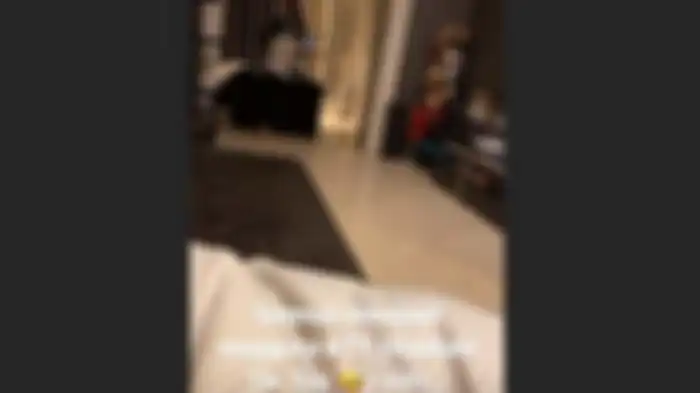 Ardi Bakrie melihat aksi Mikhayla berjoget Tik Tok
