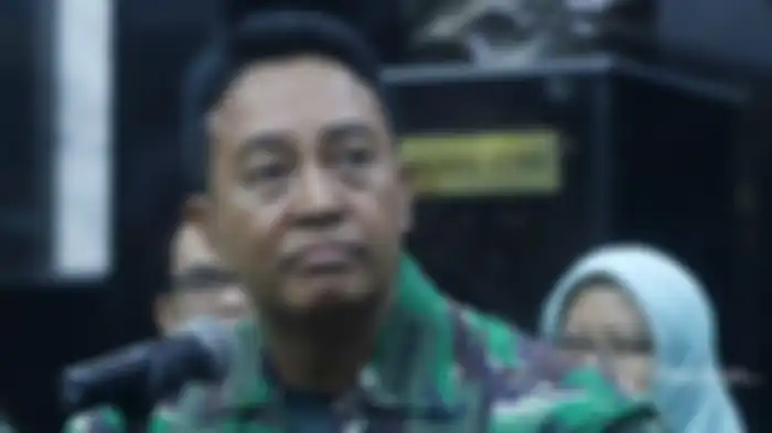 Kepala Staf TNI Angkatan Darat (Kasad) Jenderal TNI Andika Perkasa 