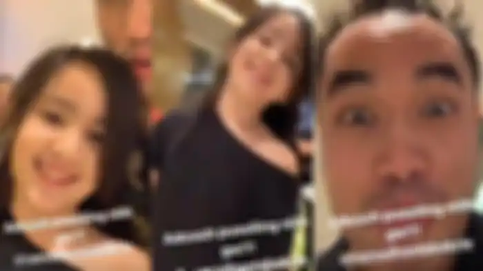 Reaksi Ardi Bakrie melihat Mikhayla pakai baju seksi
