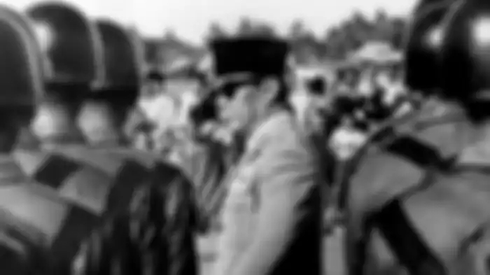 Presiden pertama Indonesia, Soekarno