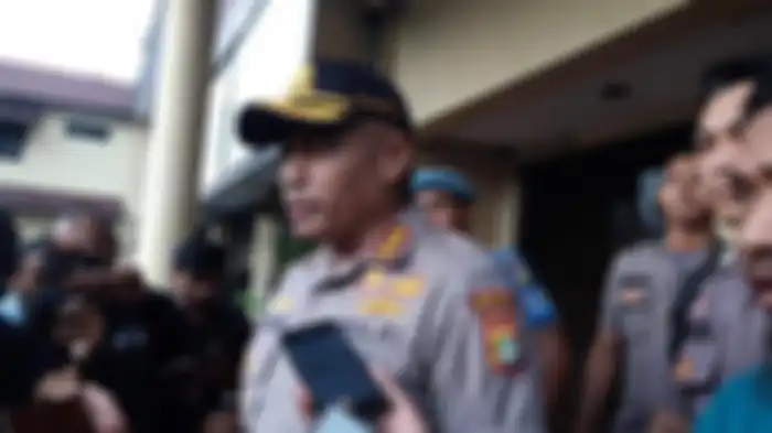 Kapolres Metro Jakarta Barat, Audie S Latuheru